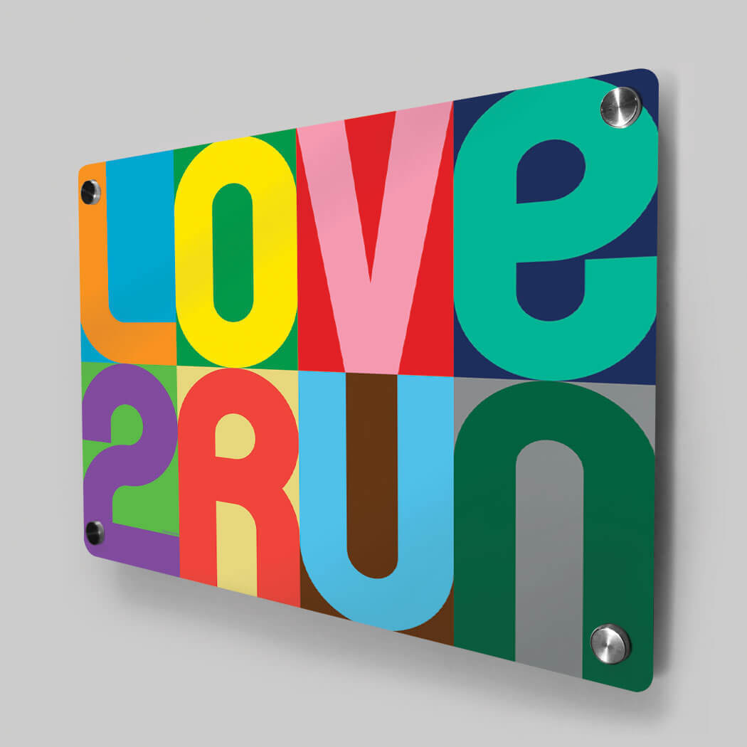 Runner Wall Decor